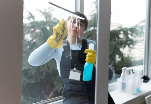 Nettoyage de vitres intérieures et extérieures à Saint-Laurent-du-Pape